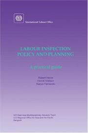 Cover of: Labour inspection policy and planning by Heron, Robert.