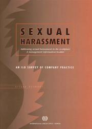 Cover of: Sexual harassment by Ariane Reinhart