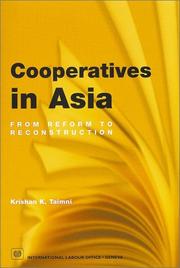 Cover of: Cooperatives in Asia: From Reform to Reconstruction