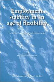 Cover of: Employment stability in an age of flexibility: evidence from industrialized countries
