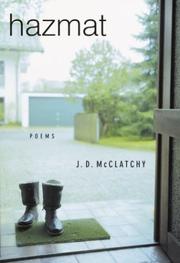 Cover of: Hazmat by J. D. McClatchy