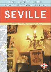 Cover of: Knopf CityMap Guide: Seville (Knopf Citymap Guides)