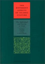 Cover of: The individual and society in Islam