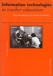 Cover of: Information Technologies in Teacher Education (The Teacher's Library) by Betty Collis
