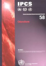 Cover of: Chloroform (Concise International Chemical Assessment Document,  No. 58) (Concise International Chemical Assessment)