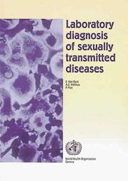 Cover of: Laboratory diagnosis of sexually transmitted diseases by E. van Dyck