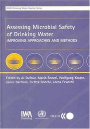 Cover of: Assessing Microbial Safety of Drinking Water | 