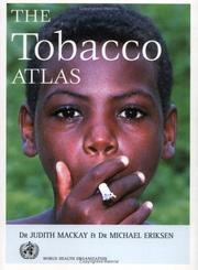 Cover of: The Tobacco Atlas