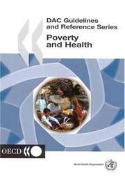 Cover of: Poverty and health.