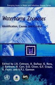 Cover of: Waterborne Zoonoses; Identification, Causes and Control