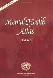 Mental Health Atlas 2005 by World Health Organization (WHO)