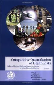 Cover of: Comparative Quantification of Health Risks by Majid Ezzati