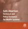 Cover of: Safe abortion