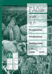 Cover of: Fao Production Yearbook, 1999