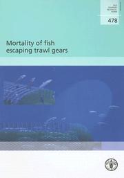 Cover of: Mortality of Fish Escaping Trawl Gears