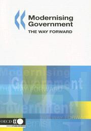 Cover of: Modernising Government: The Way Forward