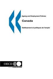 Cover of: Ageing And Employment Policies by 