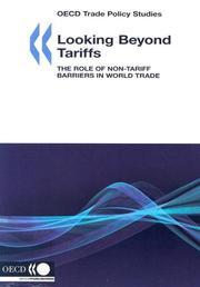 Looking Beyond Tariffs by Organisation for Economic Co-operation and Development