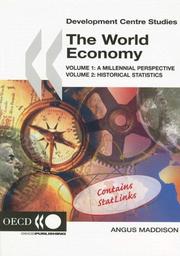 Cover of: The World Economy by Angus Maddison