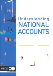 Cover of: Understanding National Accounts by Francois Lequiller, Derek Blades