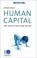 Cover of: Human Capital