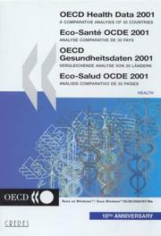 Cover of: OECD Health Data