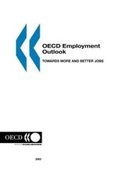 Cover of: Oecd Employment Outlook by Organisation for Economic Co-operation and Development