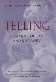 Cover of: Telling by Patricia Weaver Francisco