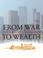 Cover of: From war to wealth