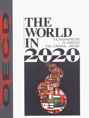 Cover of: The world in 2020 by Organisation for Economic Co-operation and Development.