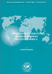 Cover of: The second-generation pension reforms in Latin America
