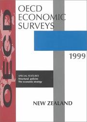 Cover of: Oecd Economic Surveys: 1998-1999 New Zealand (O E C D Economic Surveys New Zealand)