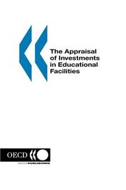 The appraisal of investments in educational facilities by Organisation for Economic Co-operation and Development