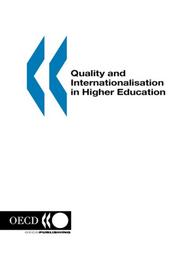 Cover of: Quality and internationalisation in higher education
