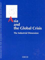 Cover of: Asia and the global crisis: the industrial dimension.