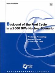 Back-End of the Fuel Cycle in a 1000 Gwe Nuclear Scenario by Oecd Nuclear Energy Agency