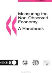 Cover of: Measuring the Non-Observed Economy: A Handbook (Statistics (Organisation for Economic Co-Operation and Development).)