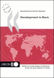 Development is back by Jorge Braga de Macedo, Colm Foy, Charles Pennington Oman