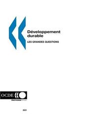 Cover of: Developpement durable: Les grandes questions