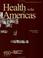 Cover of: Health in the Americas, 2002