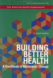 Building better health by C. David Jenkins