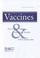 Cover of: Vaccines