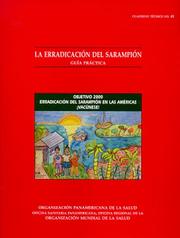 Cover of: Measles Eradication Field Guide: (Technical Paper)