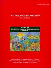 Cover of: Measles eradication field guide.