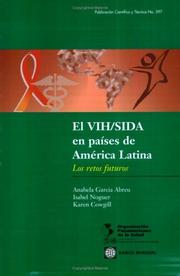 Cover of: El VIH/SIDA en países de América Latina. Los retos futuros