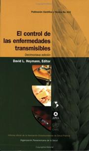 Cover of: El Control de las enfermedades transmisibles, 18a. edición