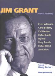 Cover of: Jim Grant: UNICEF visionary