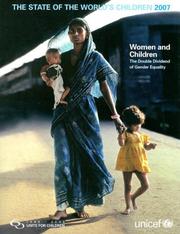 Cover of: The State of the World's Children 2007: The Women and Children (State of the World's Children)