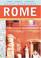 Cover of: Knopf Mapguides Rome