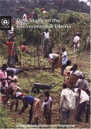 Cover of: Desk study on the environment in Liberia
